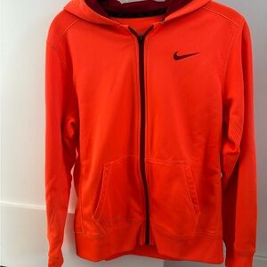 Nike Bright Orange Therma-Fit Jacket